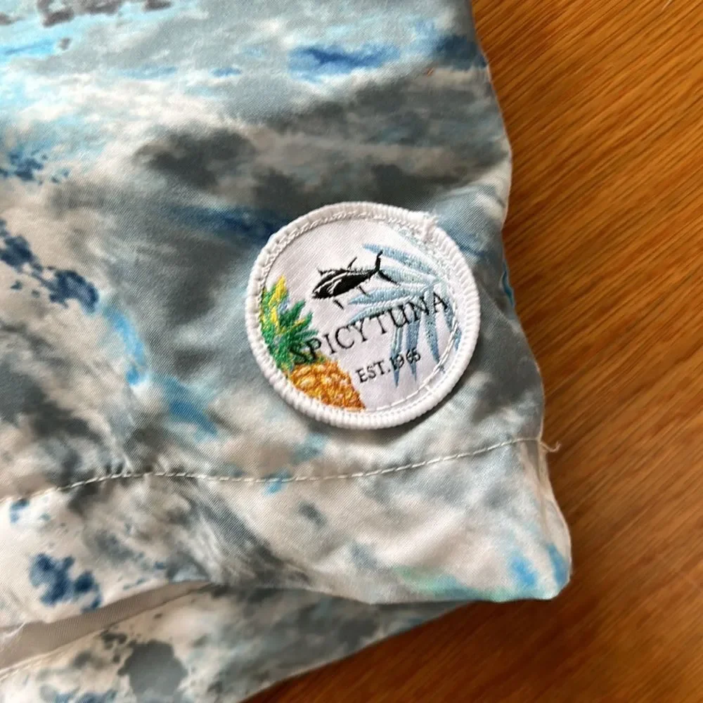 NEW Mens Spicy Tuna Swim Trunks